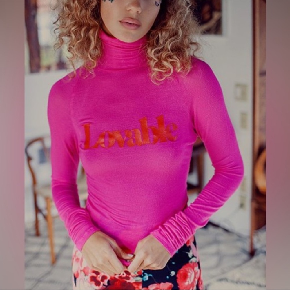 NWT Dolls Kill* Daydream Nation Lovable long sleeve tee
